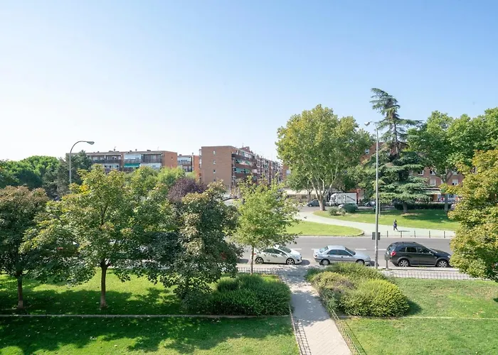 ( SDM21 ) Coqueto apto.Vallecas Free WIFI
